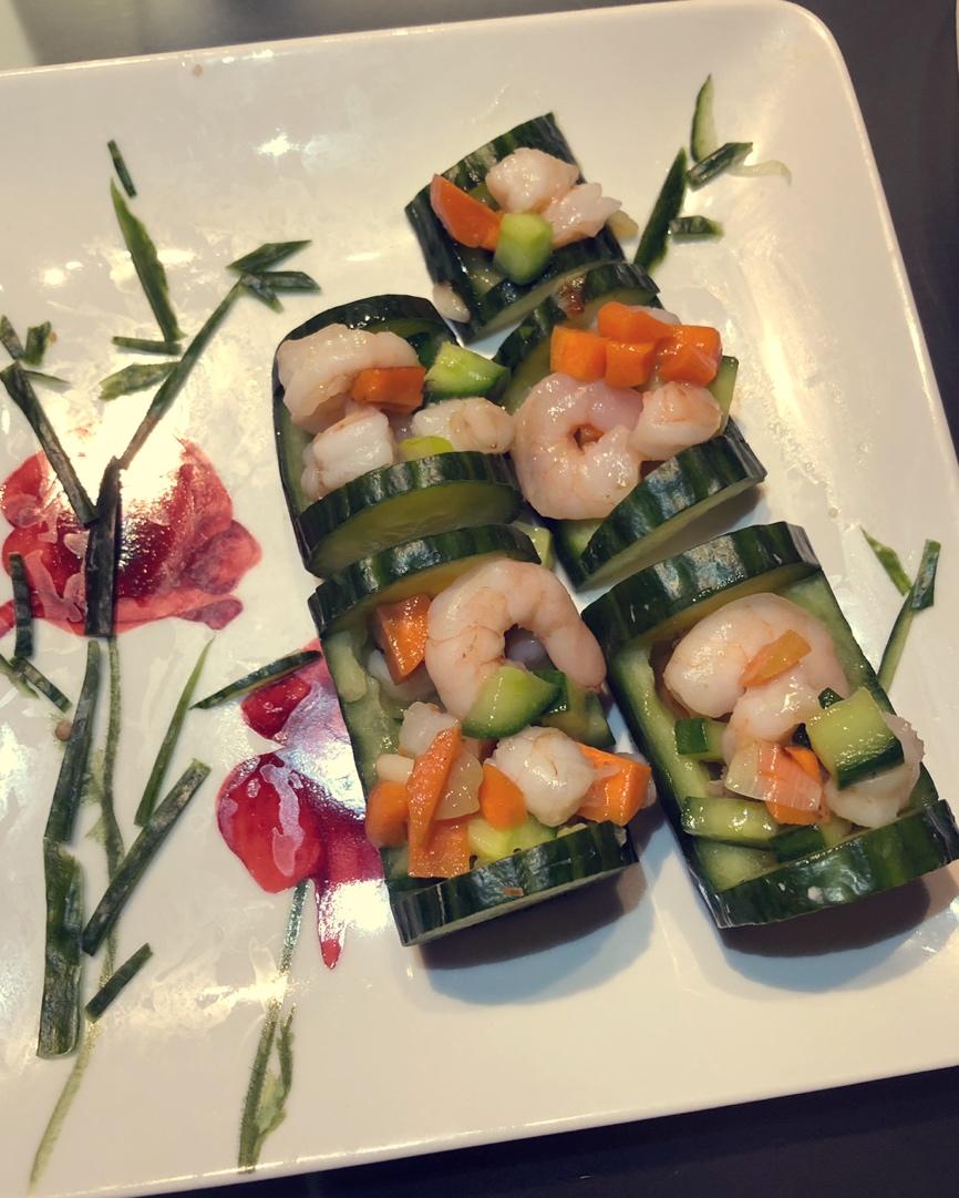 翠竹报春——虾仁炒玉米粒