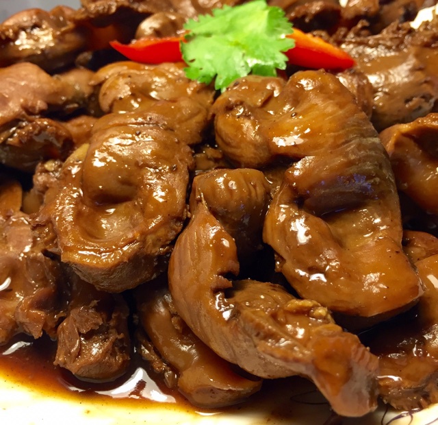 xiaoshouhou做的超简单卤鸡胗