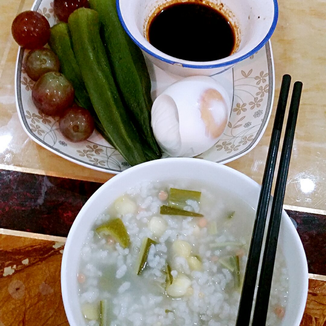 清甜玉米粥