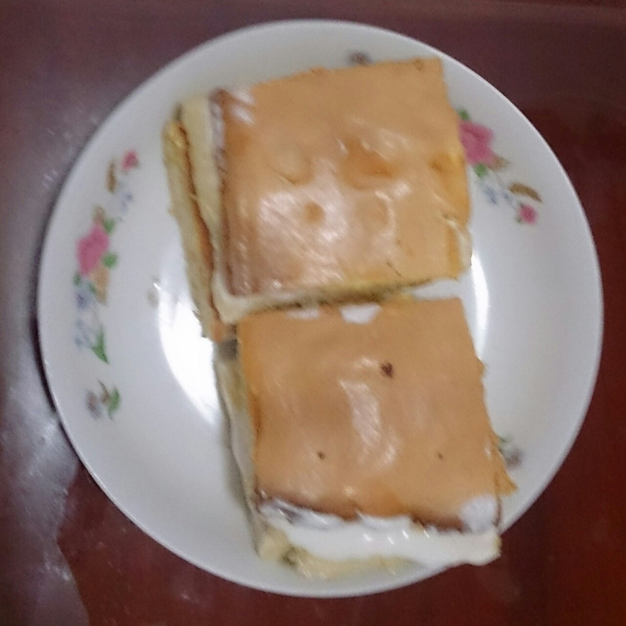虎皮蛋糕卷