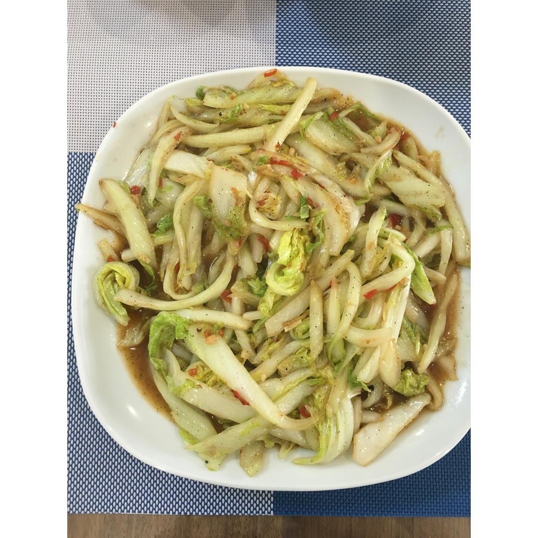 剁椒白菜