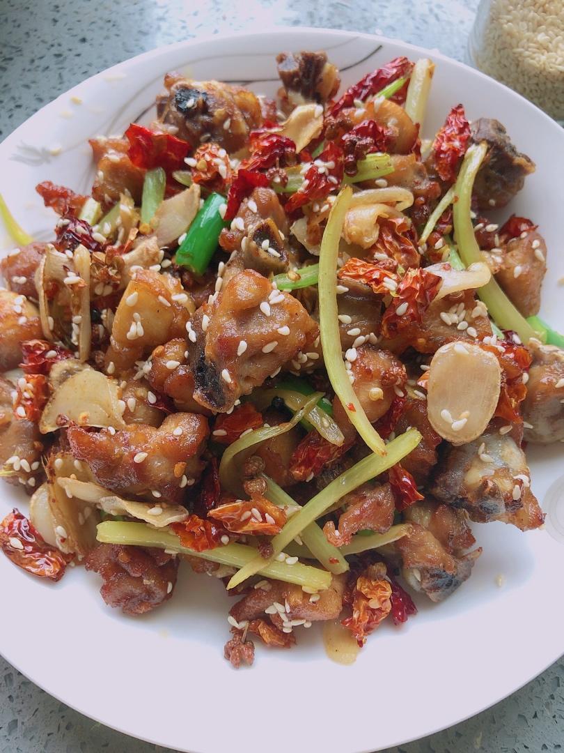 超下饭的辣子鸡丁