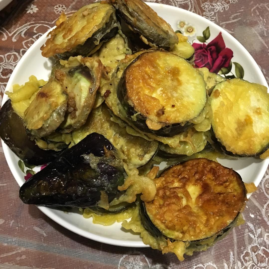 油炸茄盒