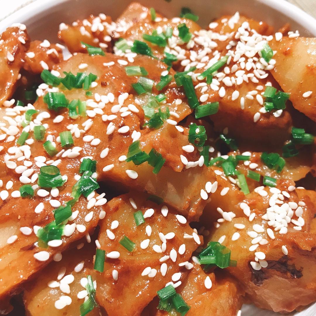腐乳土豆