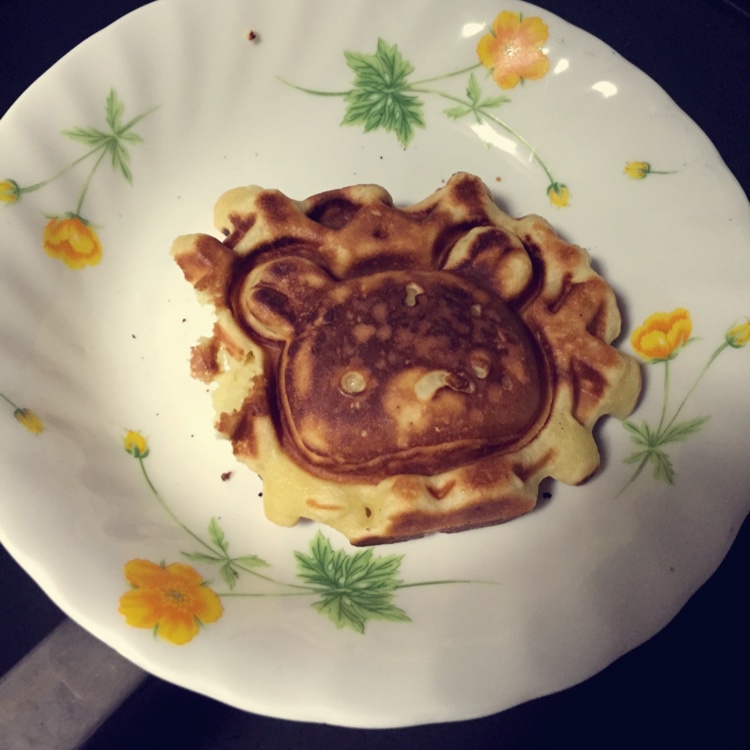 酸奶华夫饼