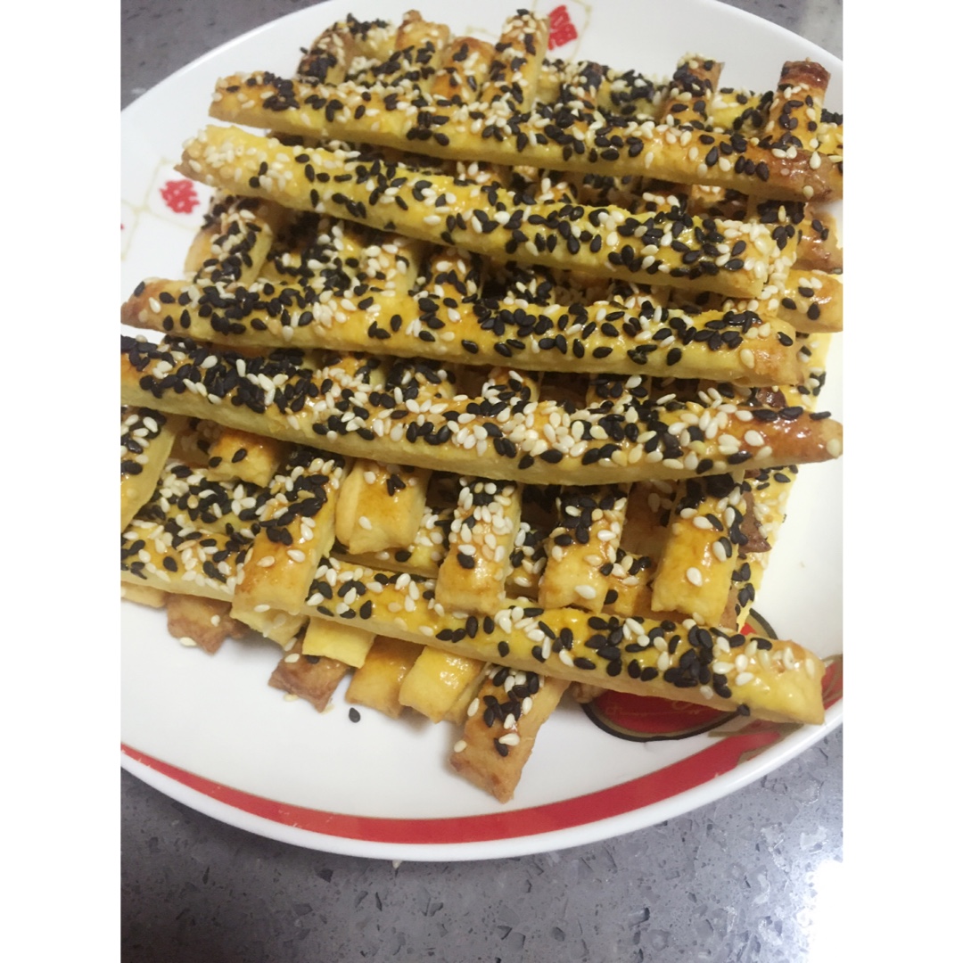 芝麻红薯脆条