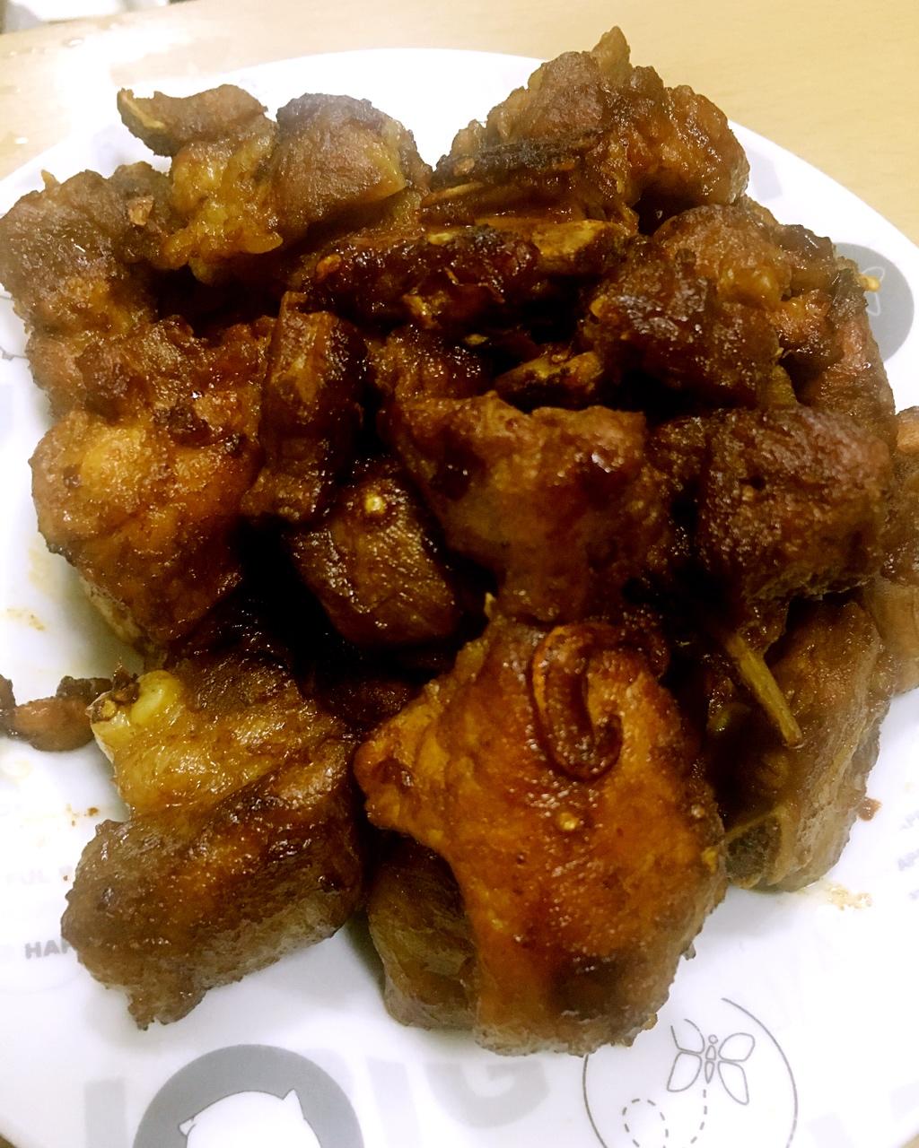 红烧排骨