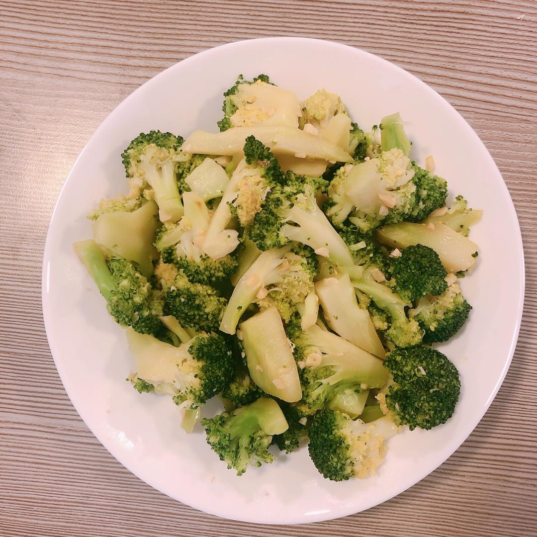 蚝油蒜蓉西兰花