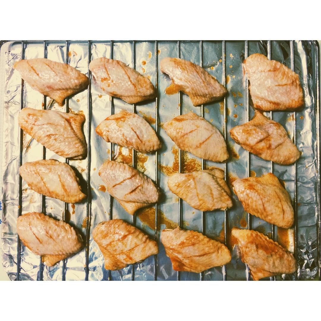 新奥尔良烤鸡翅