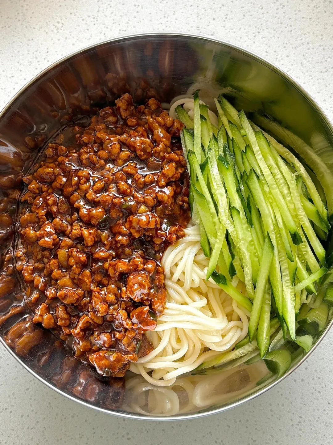 肉酱面的做法