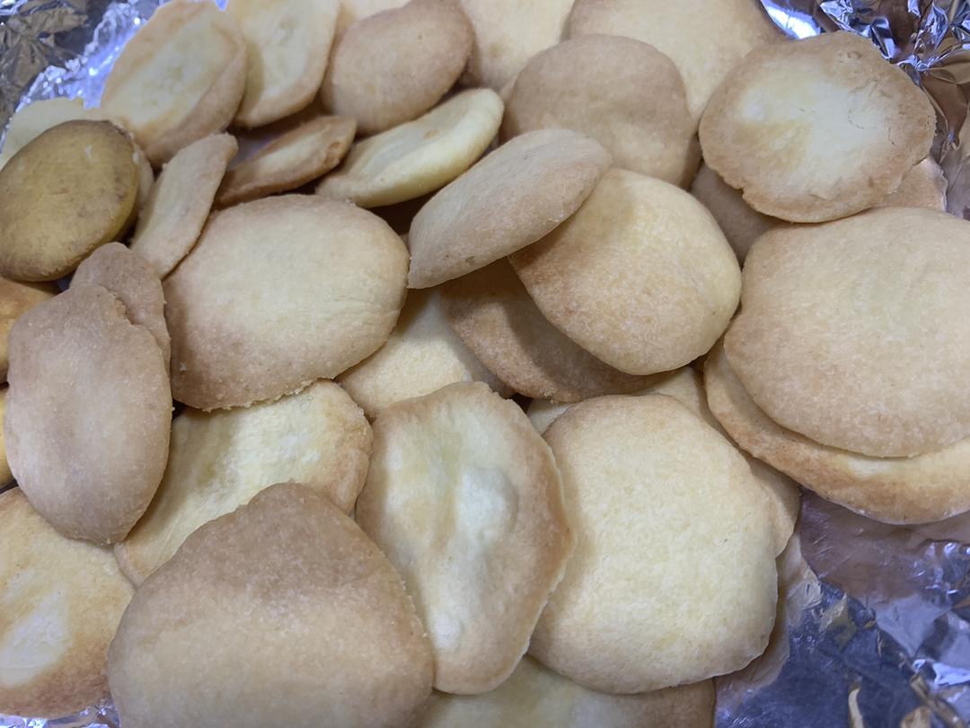 宝宝辅食曲奇，无盐无糖版