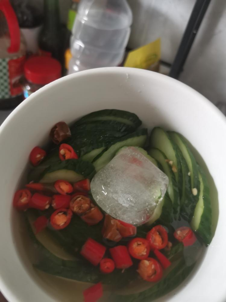 懒人冰镇黄瓜的做法