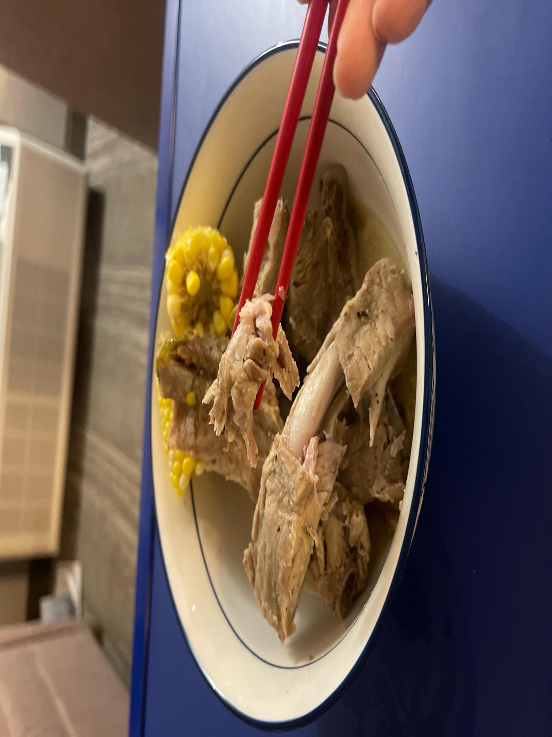 玉米排骨汤