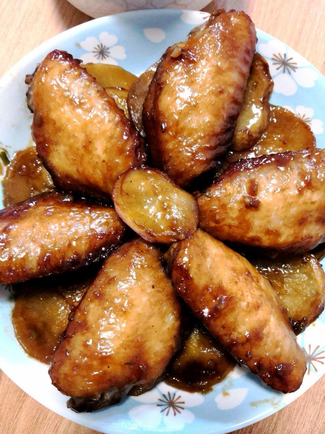 烤鸡翅的做法（烤箱烤鸡翅）