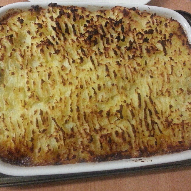 shepherd's pie