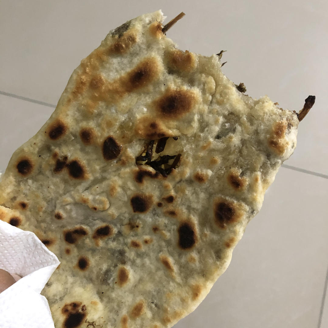 宅家16天—梅菜干肉饼，心神舒畅
