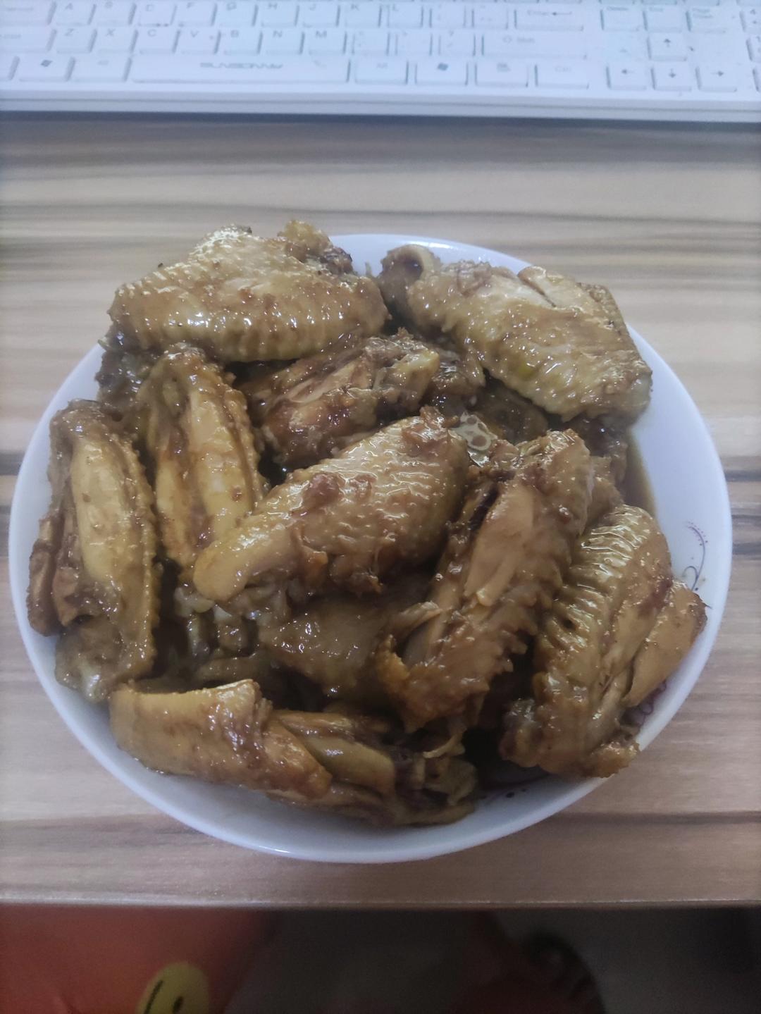 🔥好吃到舔手指的可乐鸡翅