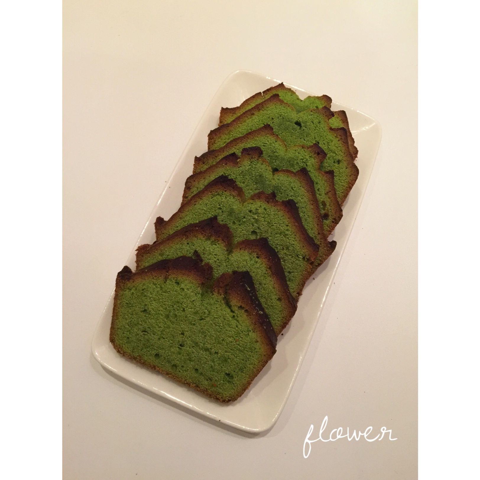 小岛老师的抹茶磅蛋糕