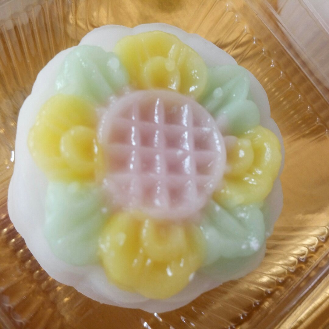 冰皮粉版冰皮月饼