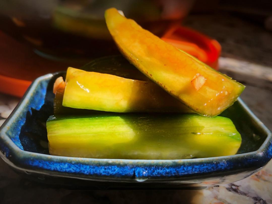 一夜汁···爽口黄瓜条