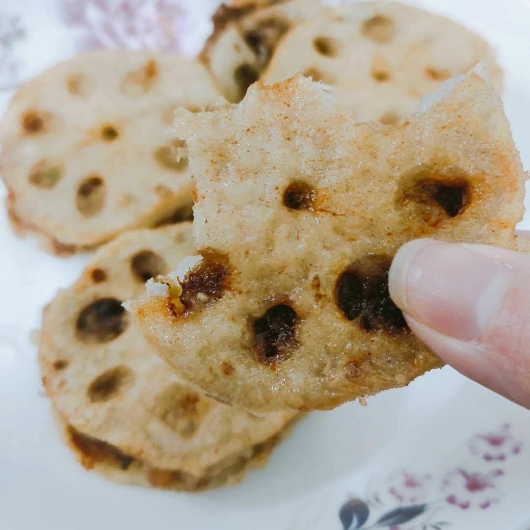 堂妈小厨——酥炸藕盒