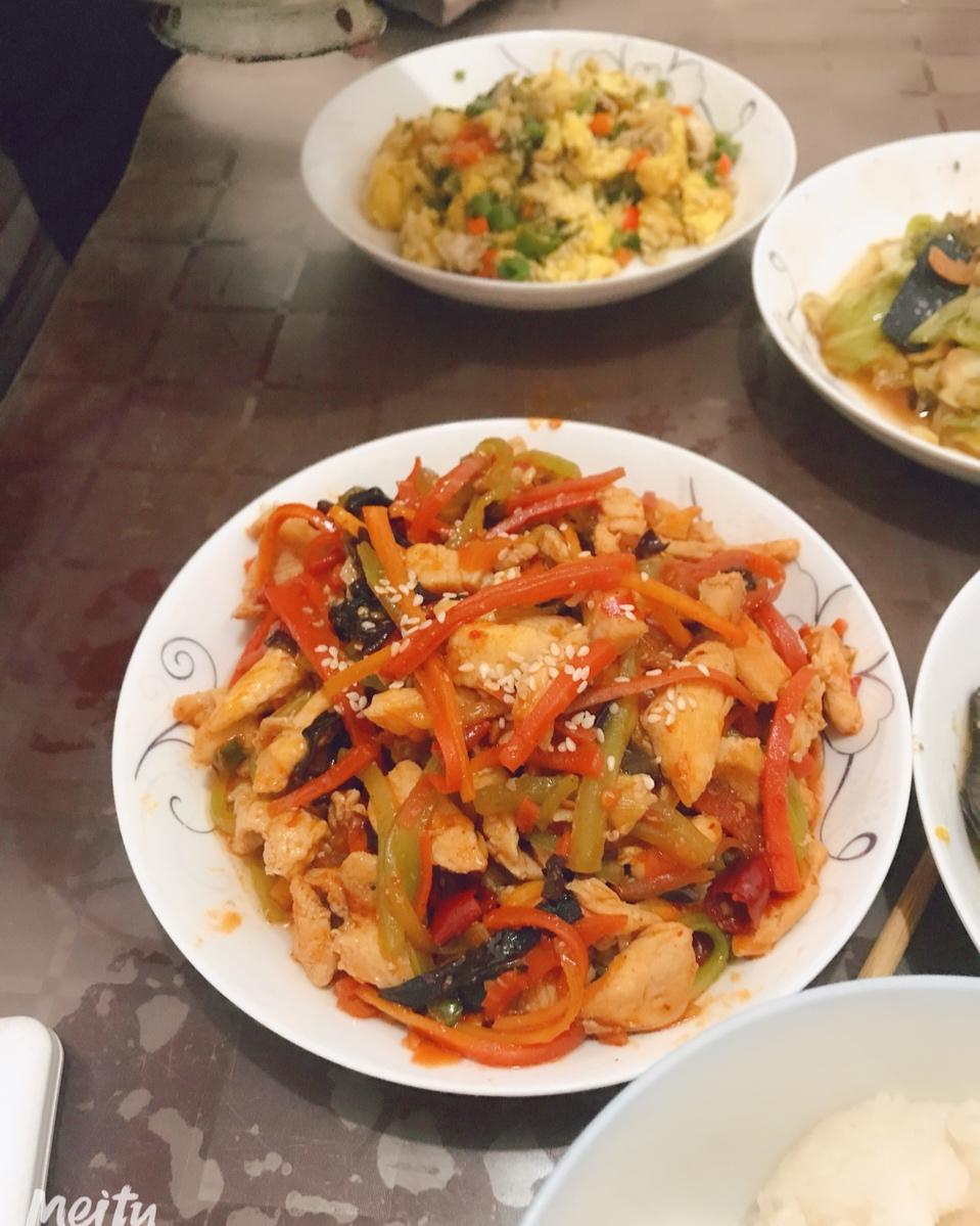 鱼香肉丝