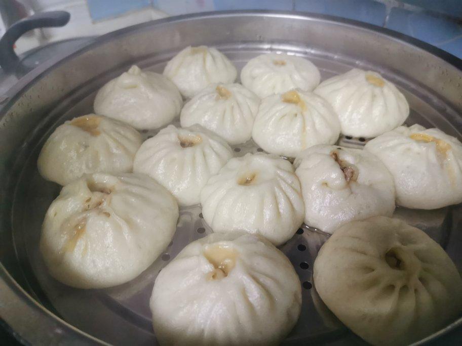 笋干包子制作方法