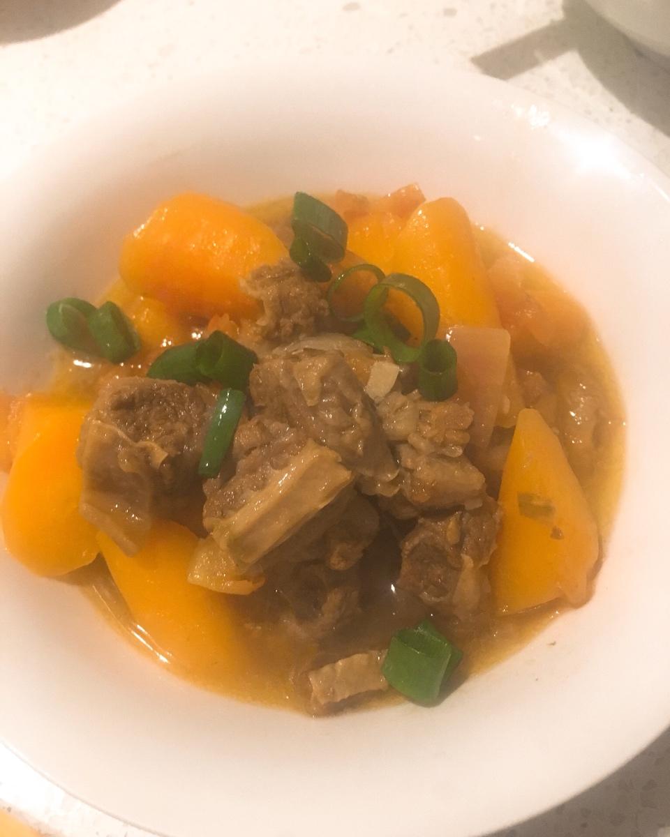 番茄土豆炖牛腩
