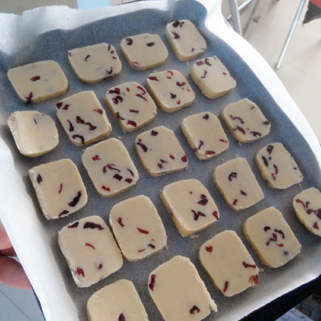 蔓越莓饼干