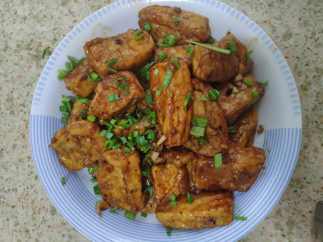 鸡蛋包豆腐
