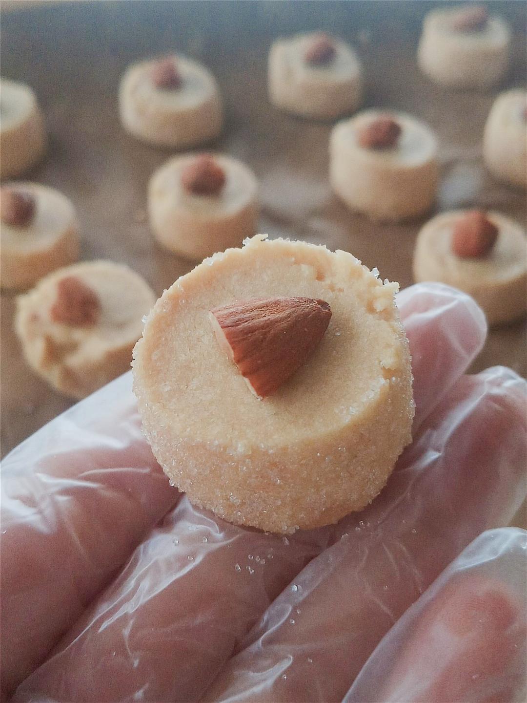 网红沙布蕾曲奇小饼干