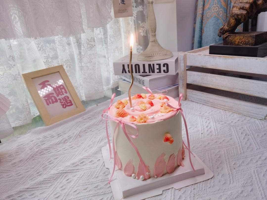 蛋糕小白成长记