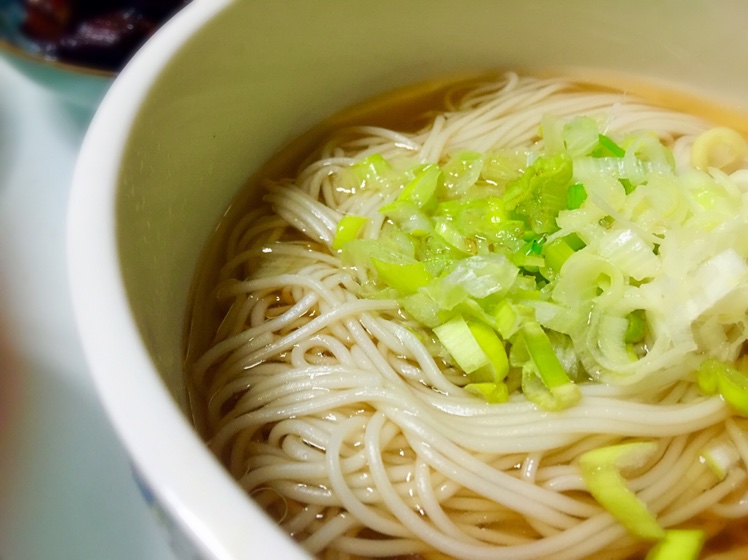 葱油汤面