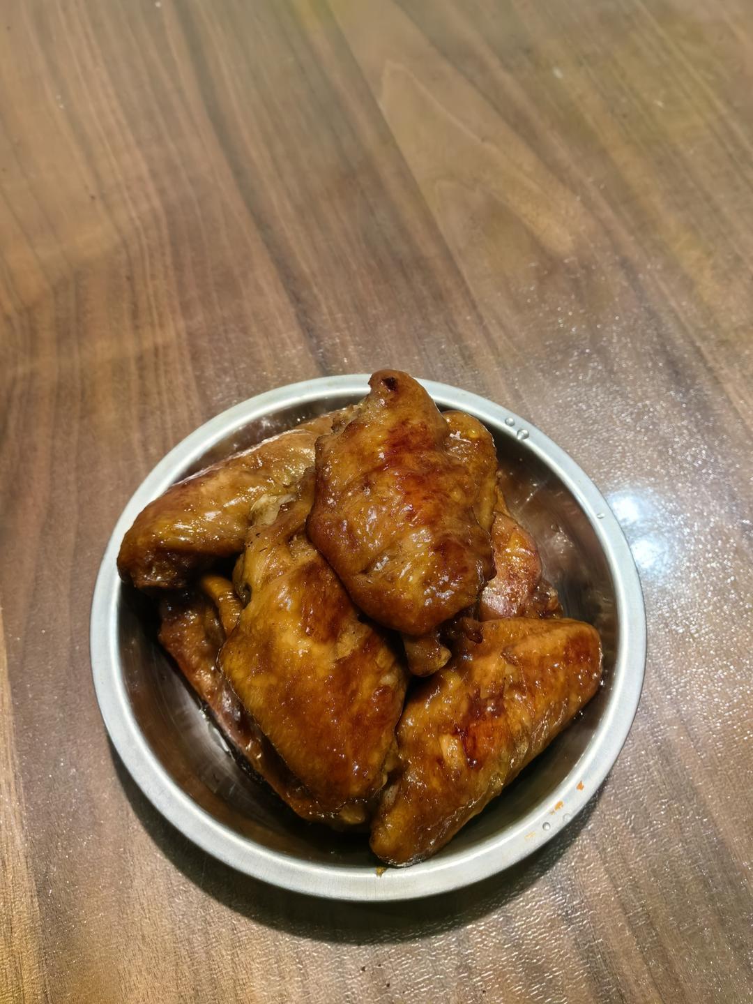 烤鸡翅烤箱版（宝宝最爱吃）