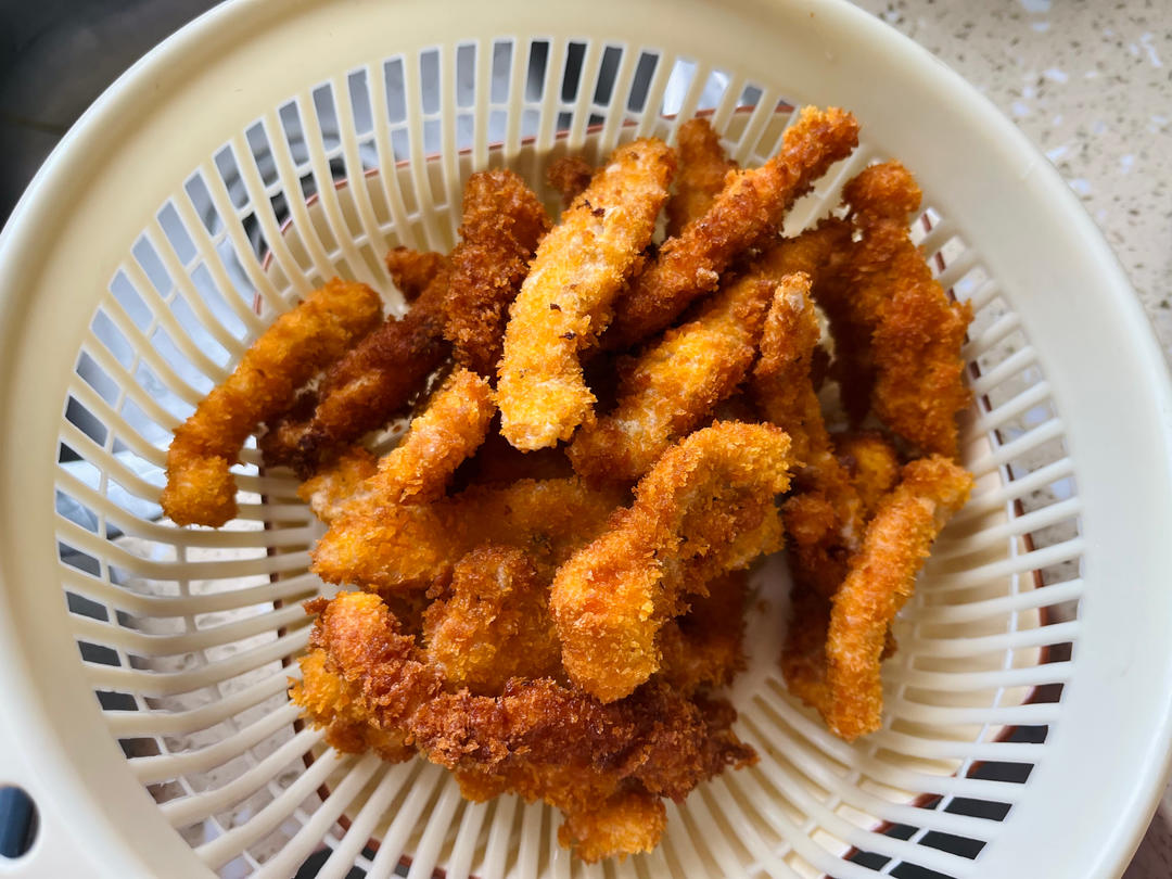 炸鸡柳（鸡胸酥肉）