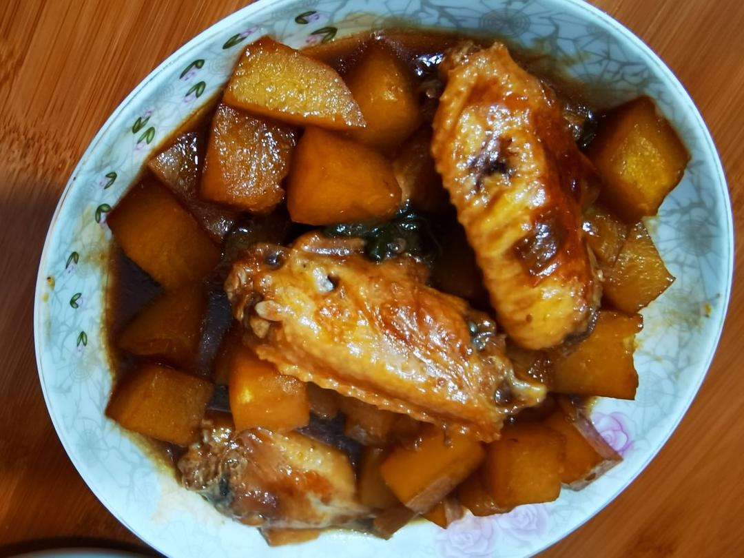 土豆炖鸡翅（快手零失败）
