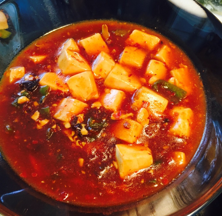 家常红烧肉末豆腐