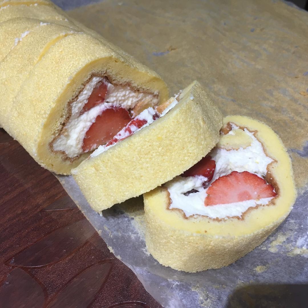 零失败的戚风蛋糕卷