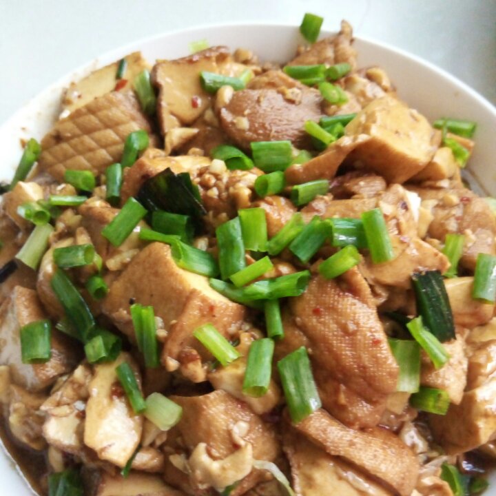红烧豆腐