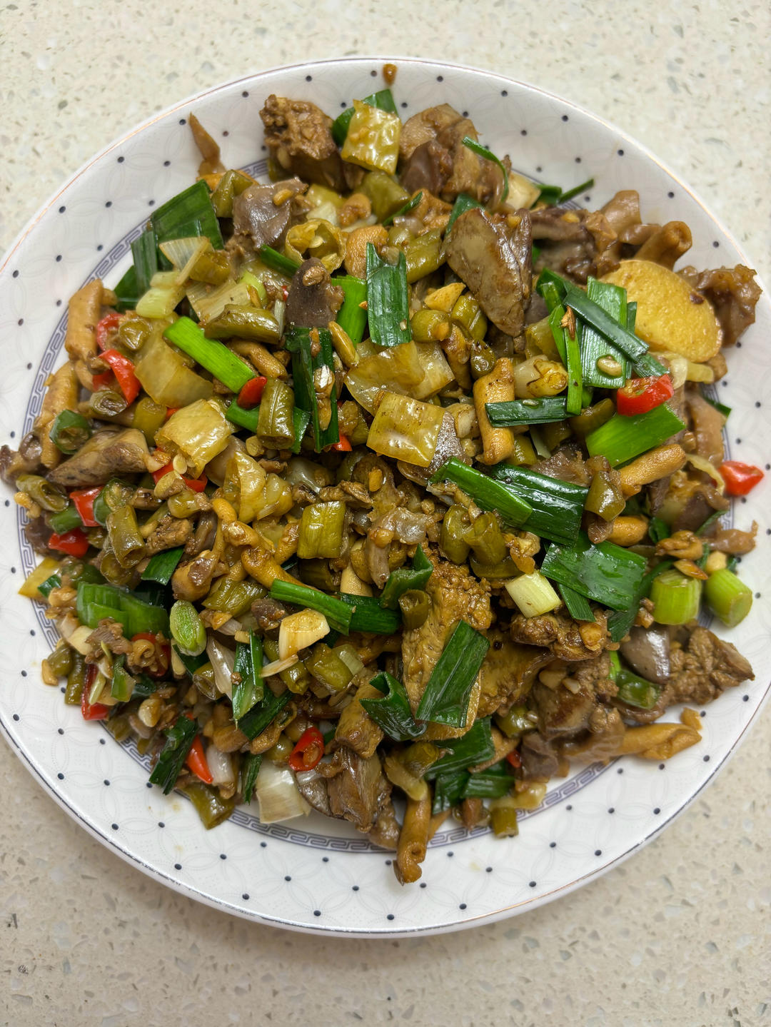 酸辣鸡杂详细技术总结｜经典湘菜