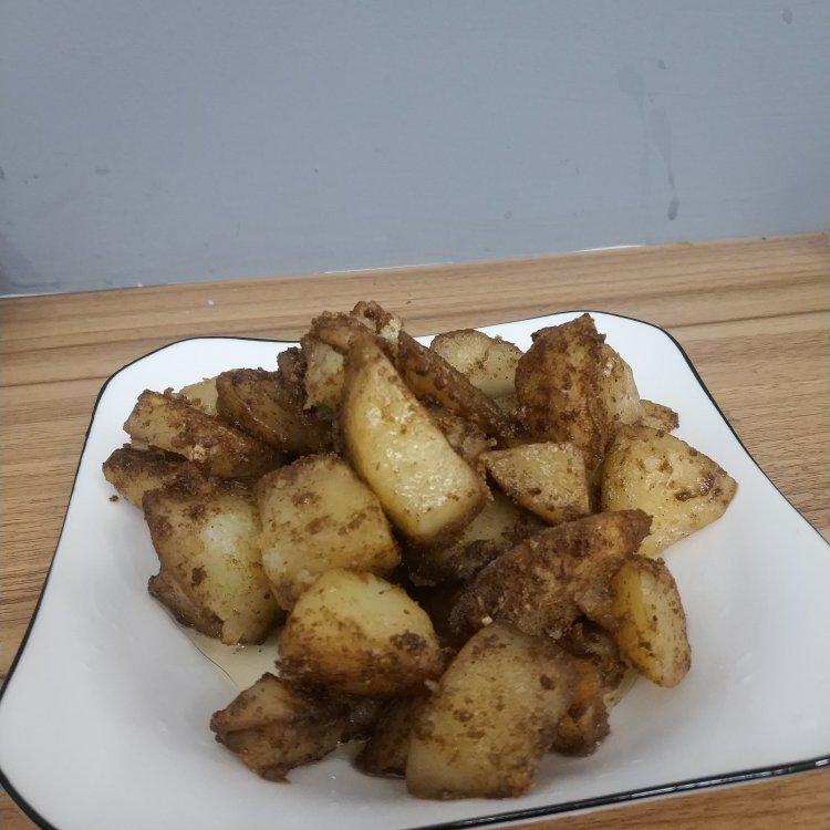 超级入味【孜然土豆】