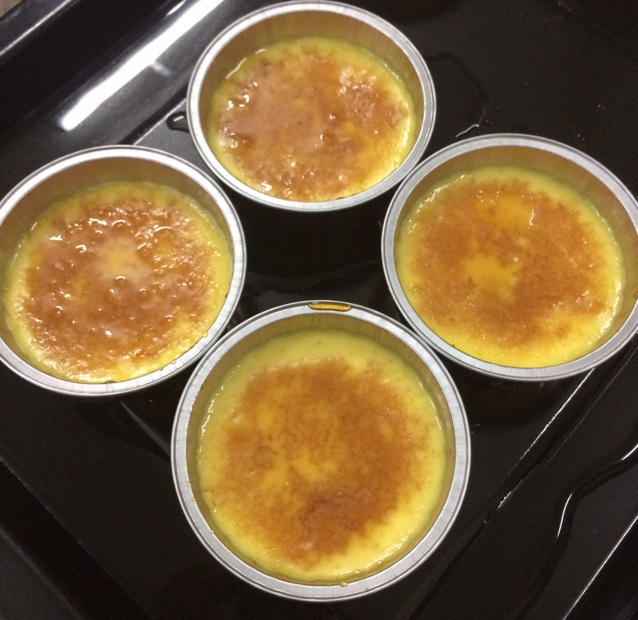 法式焦糖布丁Creme Brulee