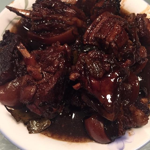 红烧羊肉的做法