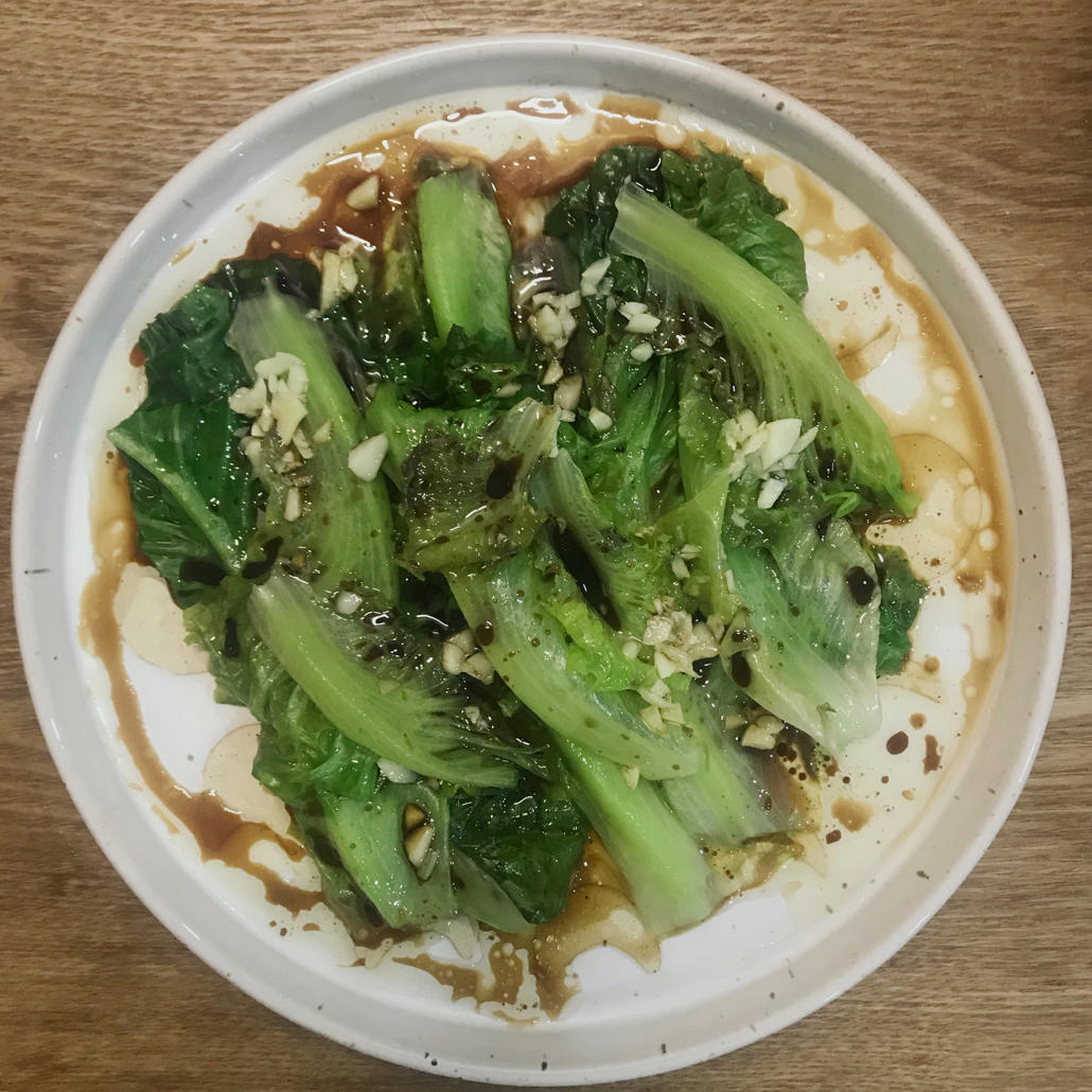 耗油生菜