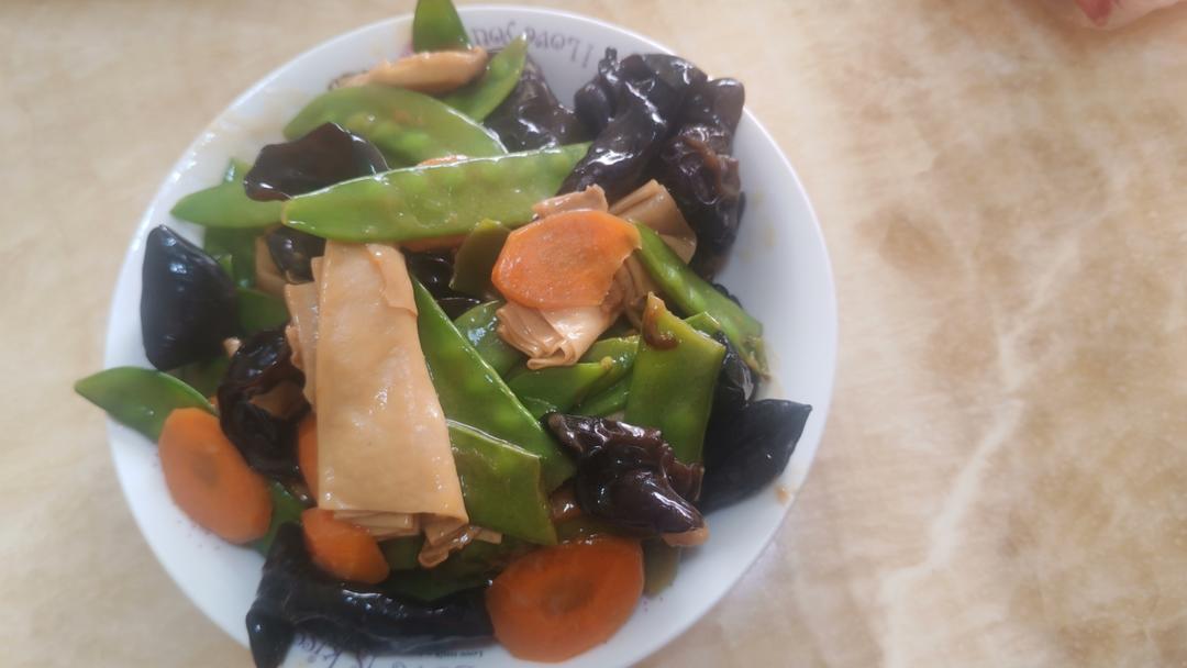 比肉好吃的罗汉斋