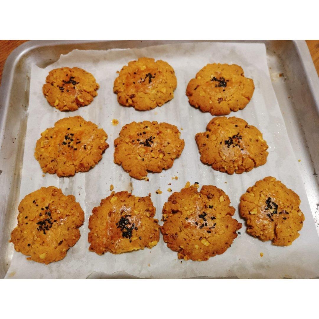 堂妈小厨——核桃酥