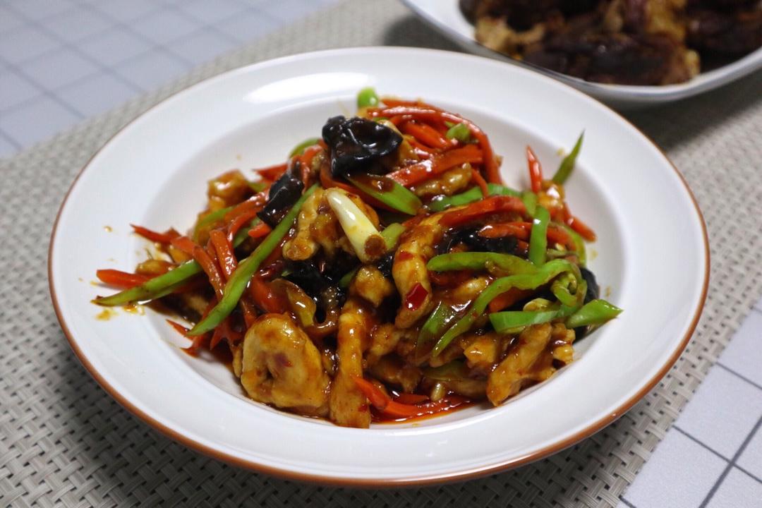 鱼香肉丝
