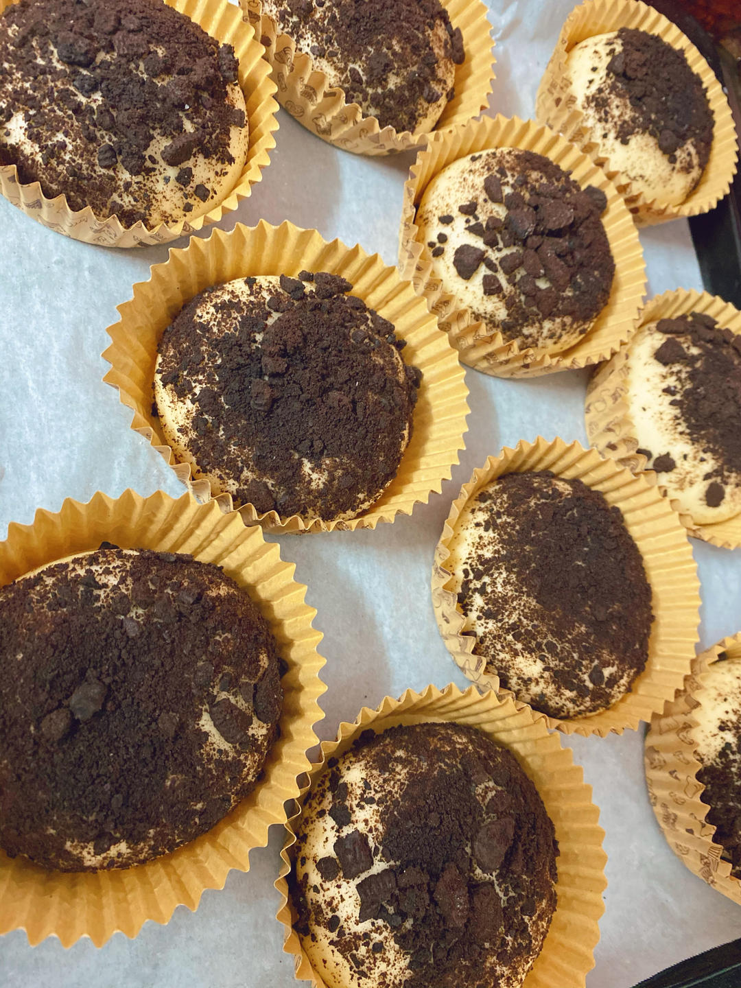 好吃停不下来，奥利奥芝士包