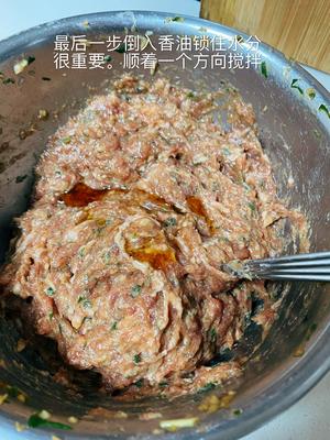 最好吃的猪肉饺子陷的做法 步骤6