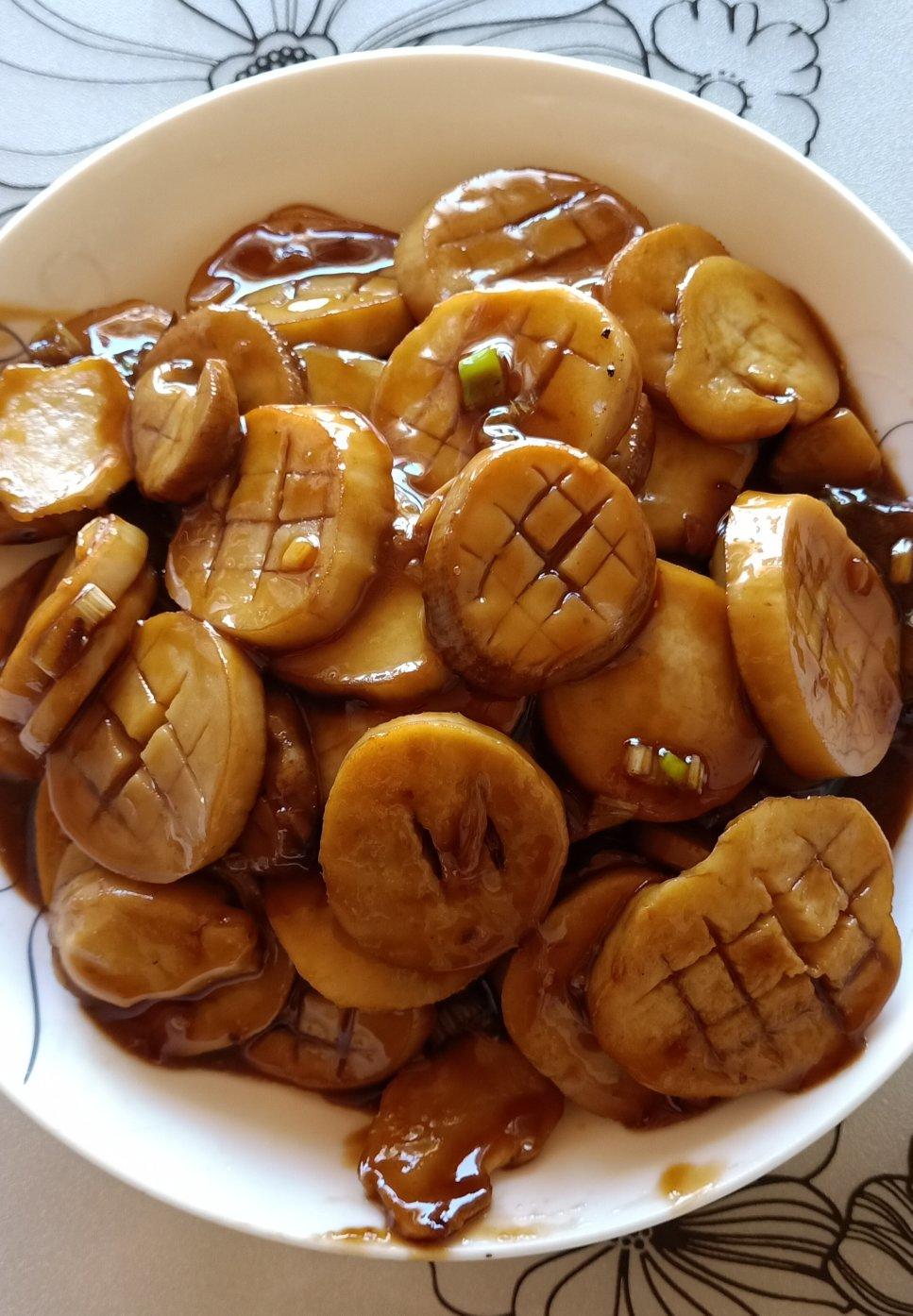 酱汁杏鲍菇❗比肉还好吃
